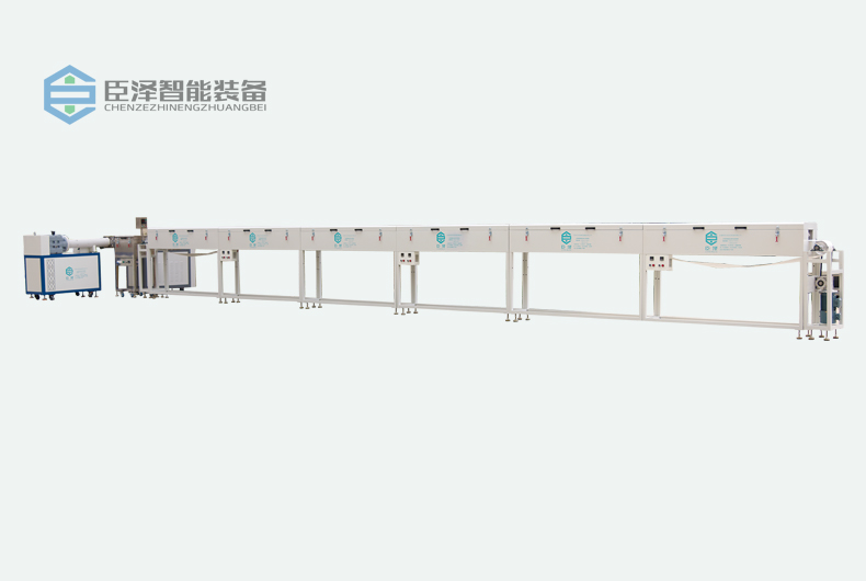 臣澤LED軟燈帶硅膠擠出機(jī)