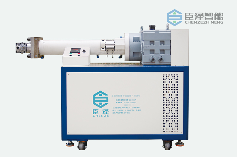 LED軟燈帶硅膠擠出機(jī)