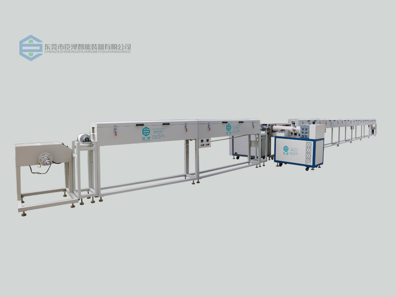 LED硅膠燈帶擠出生產(chǎn)線
