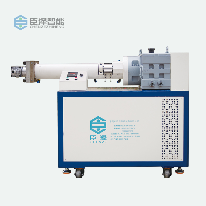 硅膠條擠出機(jī)